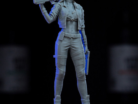 Rogue Amendiares 3Dプリントモデル