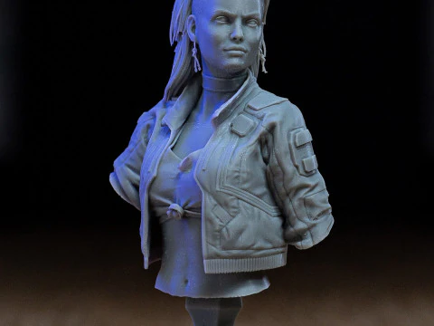 Rogue Amendiares 3D Print Model
