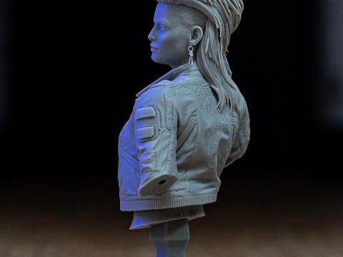 Rogue Amendiares 3D Print Model