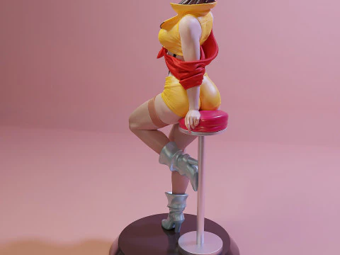 Faye Valentine 3D Print Model