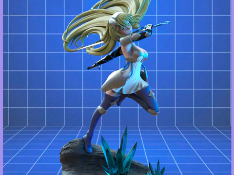 ऐस वालेंस्टीन 3D प्रिंट मॉडल