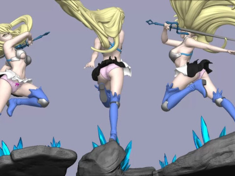 Ais Wallenstein 3D 프린트 모델