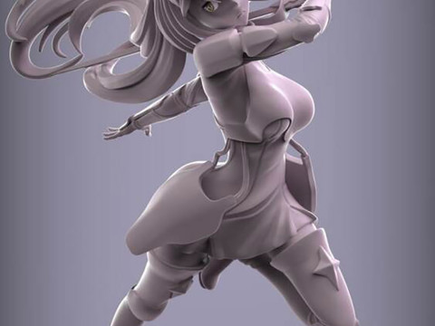 Ais Wallenstein 3D 프린트 모델