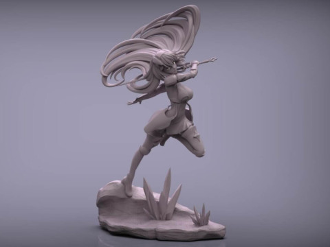 Ais Wallenstein 3D 프린트 모델
