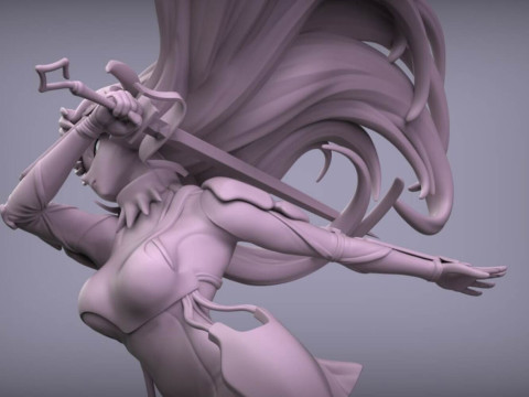 Ais Wallenstein 3D 프린트 모델