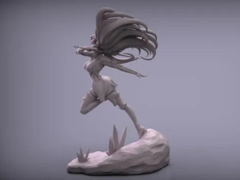 Ais Wallenstein 3D 프린트 모델
