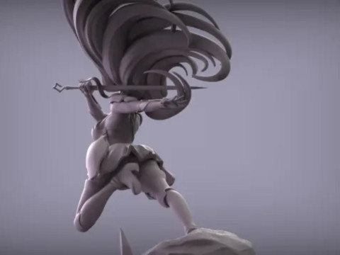 Ais Wallenstein 3D 프린트 모델