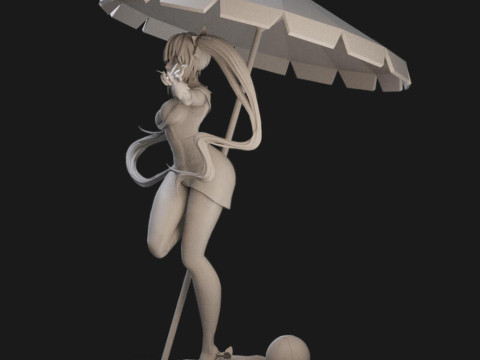 Hestia - Danmachi 3D Print Model