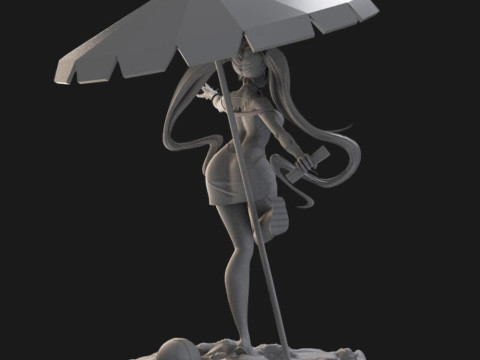 Hestia - Danmachi 3D Print Model