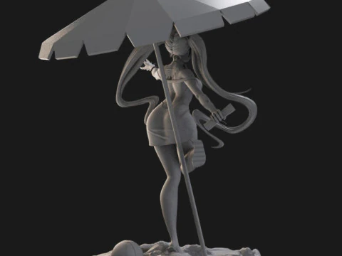 Hestia - Danmachi 3D Print Model