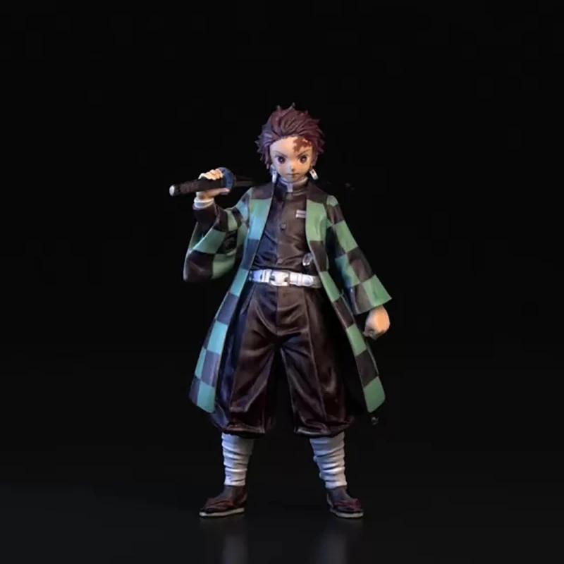 Tanjiro Kamado Demon Slayer 3D Print Model .c4d .max .obj .3ds .fbx .stl .blend 