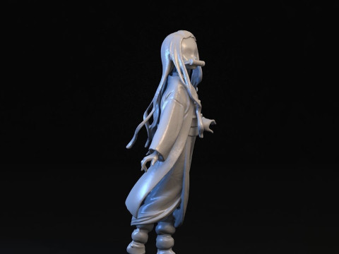Nezuko Kamado Demon Slayer Modelo de Impressão 3D