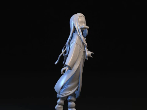 Nezuko Kamado Demon Slayer 3D Print Model