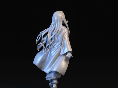 Nezuko Kamado Demon Slayer Modelo de Impressão 3D