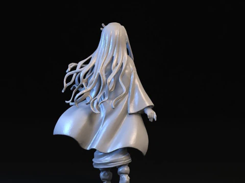 Nezuko Kamado Demon Slayer 3D Print Model