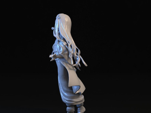 Nezuko Kamado Demon Slayer Modelo de Impressão 3D