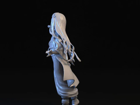 Nezuko Kamado Demon Slayer 3D Print Model