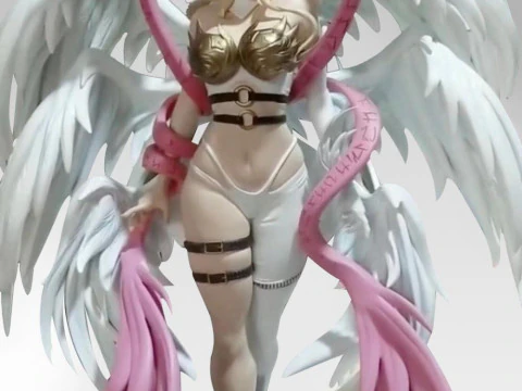 Angewomon Statue 3D Print Model