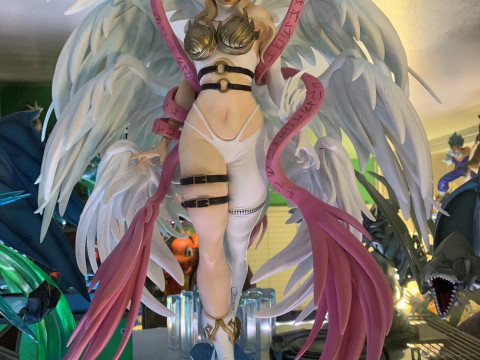 Angewomon Statue 3D Принт Модель