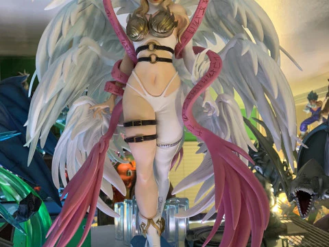 Angewomon Statue 3D Print Model