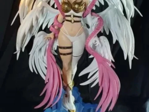 Angewomon Statue 3D Print Model