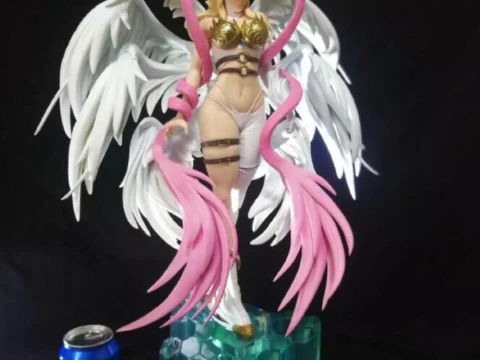Angewomon Statue 3D Print Model