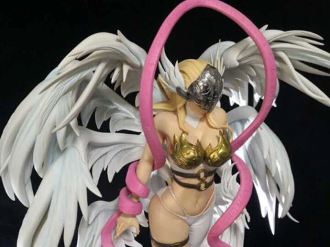 Angewomon Statue 3D Print Model