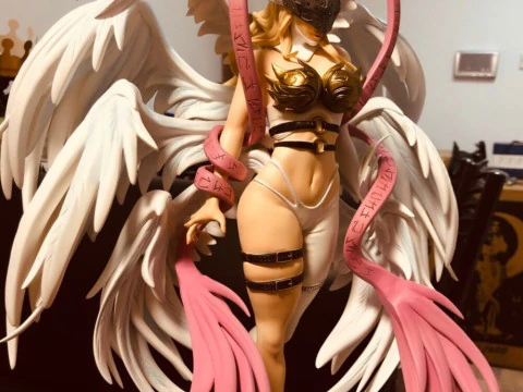 Angewomon Statue 3D Print Model