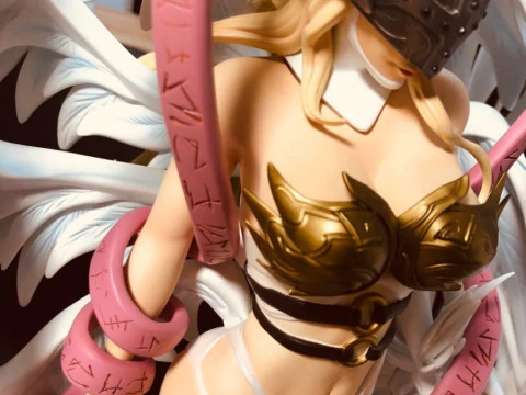Angewomon Statue 3D Print Model