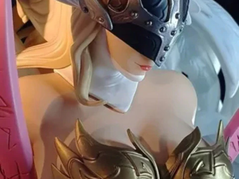 Angewomon Statue 3D Print Model