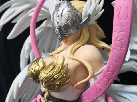 Angewomon Statue 3D Принт Модель