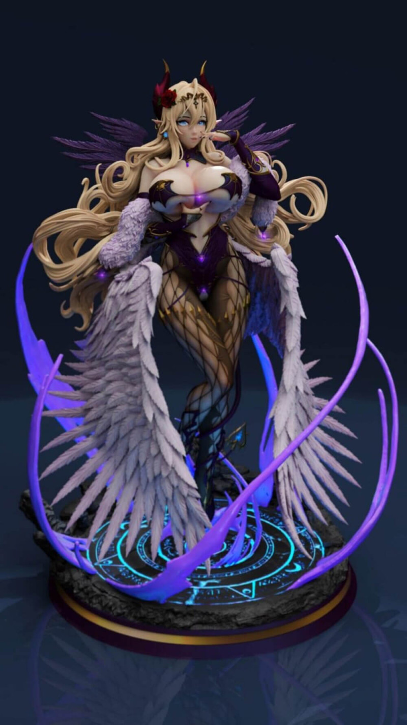Artoria Pendragon Modello di stampa 3D .c4d .max .obj .3ds .fbx .stl .blend