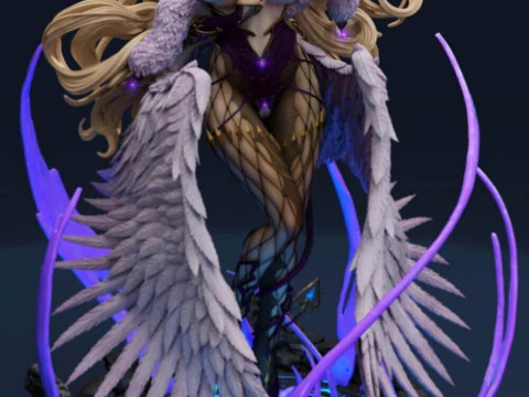 Artoria Pendragon 3D Print Model