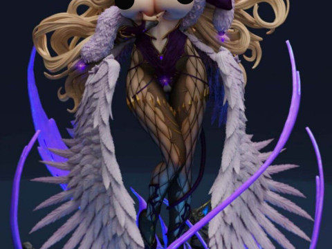 Artoria Pendragon Modello di stampa 3D