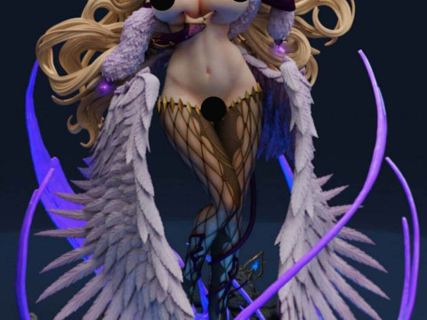 Artoria Pendragon Modello di stampa 3D