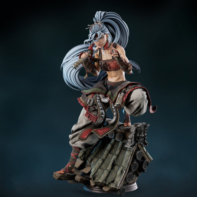 Assassin Figure 3D printmodel .c4d .max .obj .3ds .fbx .stl .blend