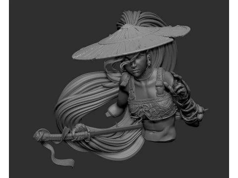 Assassin Figure 3D Print Model