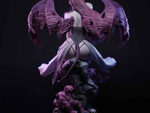 Succubus Statue 3Dプリントモデル
