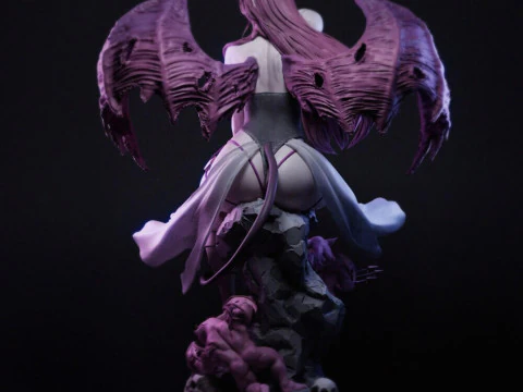 Succubus Statue 3D Print Model