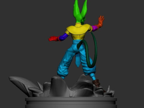 Beerus Dragon Ball Z 3D 打印模型
