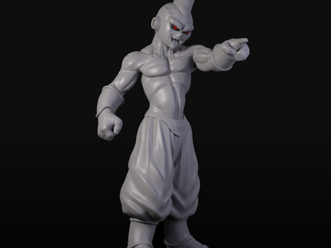 Majin Buu from Dragon Ball Z 3D Print Model