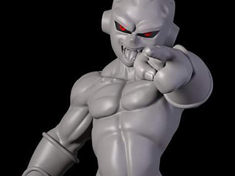 Majin Buu from Dragon Ball Z 3D Print Model