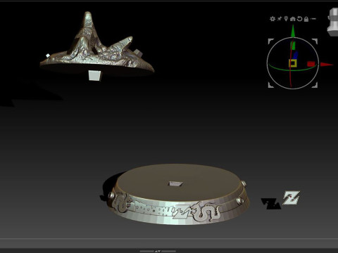 Broly Dragon Ball Z Modello di stampa 3D