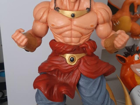 Broly Dragon Ball Z Modello di stampa 3D