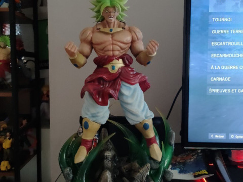 Broly Dragon Ball Z Modello di stampa 3D