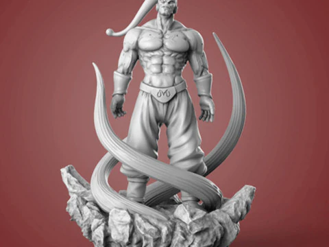 Super Buu Dragon Ball Z 3D Print Model