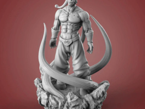 Super Buu Dragon Ball Z 3D Print Model