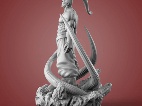 Super Buu Dragon Ball Z Modello di stampa 3D