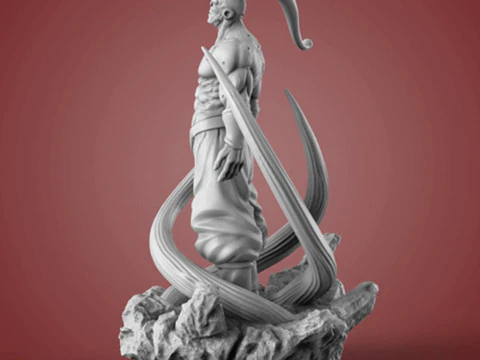 Super Buu Dragon Ball Z 3D Print Model