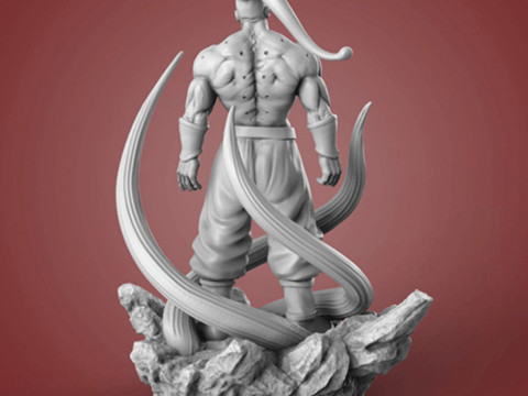 Super Buu Dragon Ball Z Modello di stampa 3D